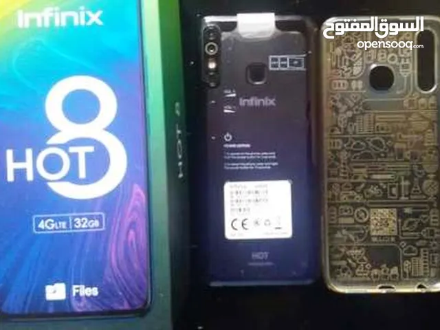 Infinix Hot 8 32 GB in Cairo