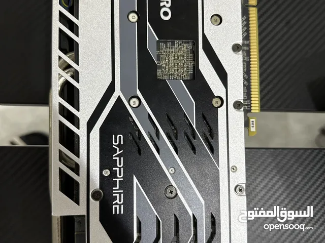 كرت شاشه AMD Radeon 580 series استعمال نظيف جدا والكرت نظيف وحرارته طبيعيه ومو مزعج