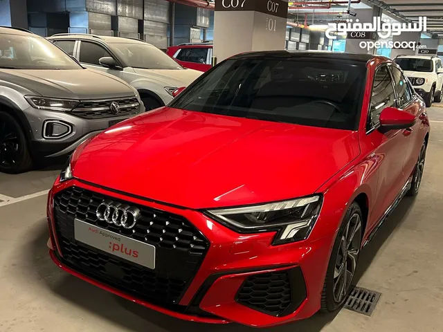 Audi A3 S line وكالة عمان وتحت الضمان