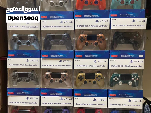 متوفر اجهزه بلاستيشن ps4 و ps3 جديد