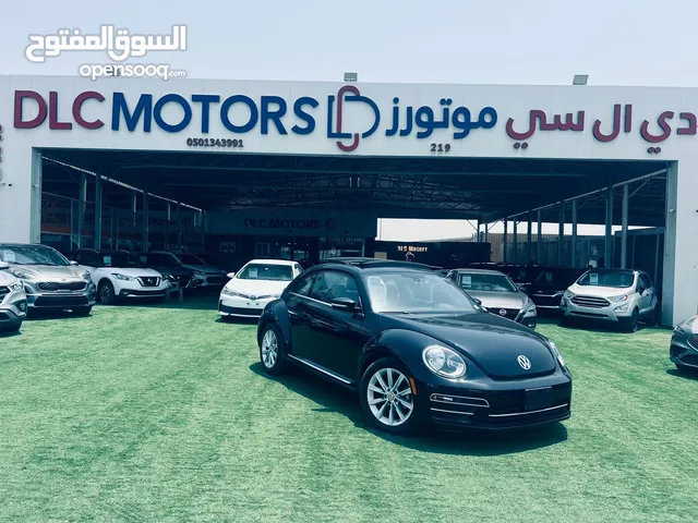 VW Beetle 2019 panorama original airbags with an excellent shape, 1.8L very economical city car