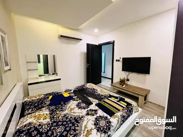 Fully Furnished 1-Bedroom Apartment with 2 Bathrooms and Unlimited EWA for Rent in Prime Location...