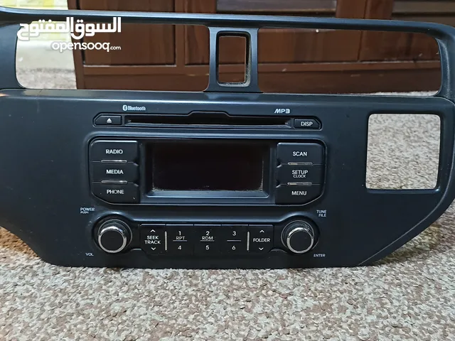 مسجل سيارة كيا ريو 2013 اصلي