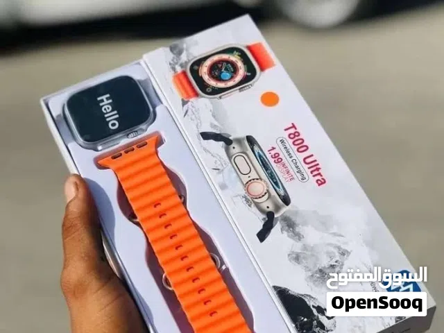 ساعة الترا 8 باقل سعر من مسترالكترونيكس