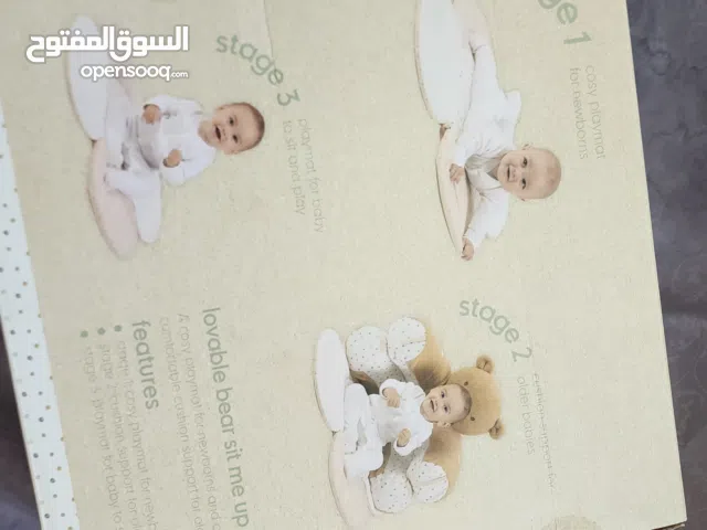 بدوب لتعليم الجلوس للاطفال من ماركة موذركير  mothercare  بنصف السعر الاصلي جديد دبدوب