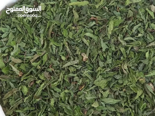 نعناع و حبق مجفف