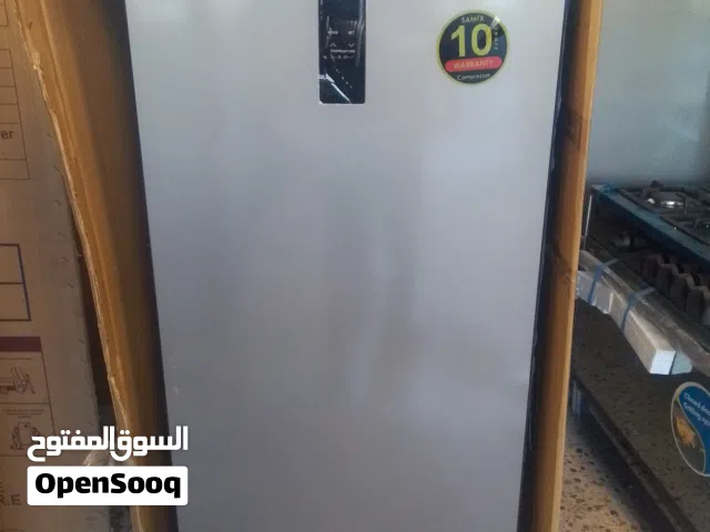 فريزر سامكس أعلى توفير للكهرباء تبريد هواء 205لتر جديد ستوك