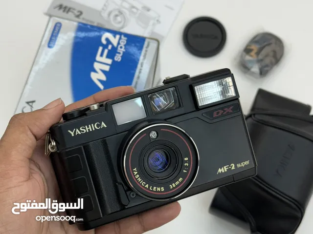 Yashica MF-2 Super 35mm Film Camera – Full Set (Box + Case + Manual)