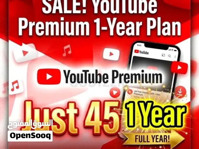 YouTube Premium 1 Year