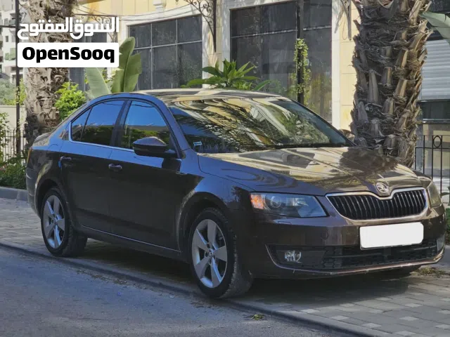 سكودا اوكتافيا 2015