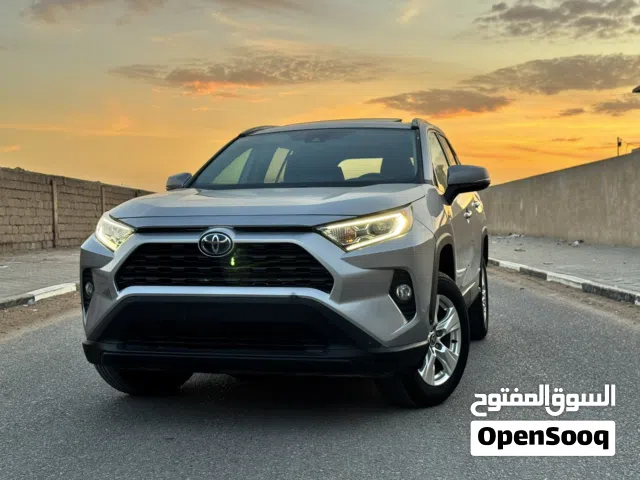 تويوتا راف فور موديل 2021