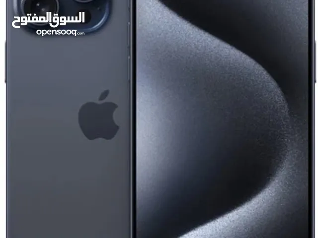 Apple iPhone 15 Pro Max 256 GB in Amman