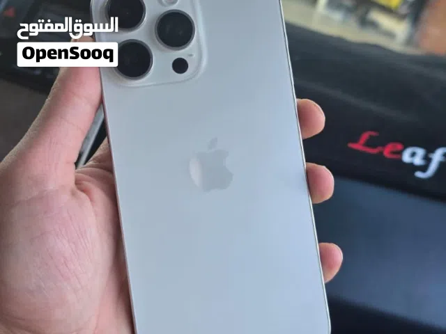 Apple iPhone 15 Pro Max 512 GB in Amman