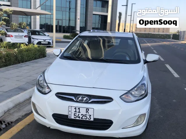 2013 Hyundai Accent Limited