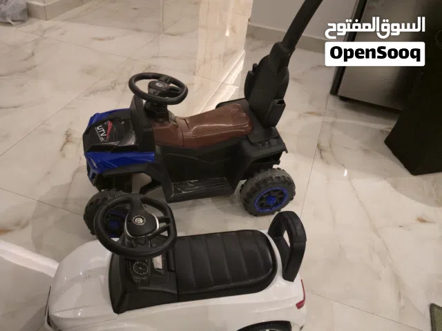 عدد 2 سيارة العاب اطفال