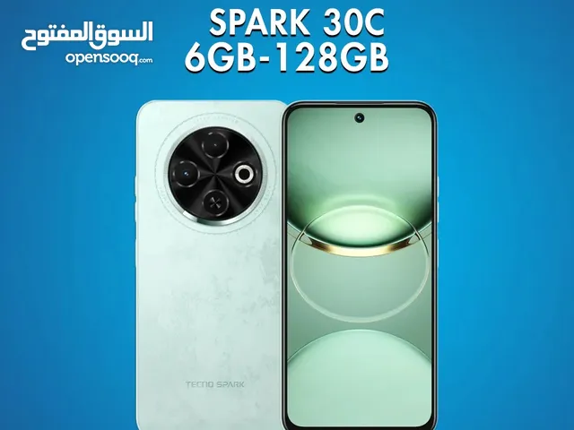 جديد بسعر الكلفة TECNO SPARK 30C 12GB-128GB متوفر لدى سبيد ستور