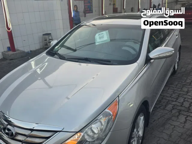 2011, Hyundai, Sonata, Sport