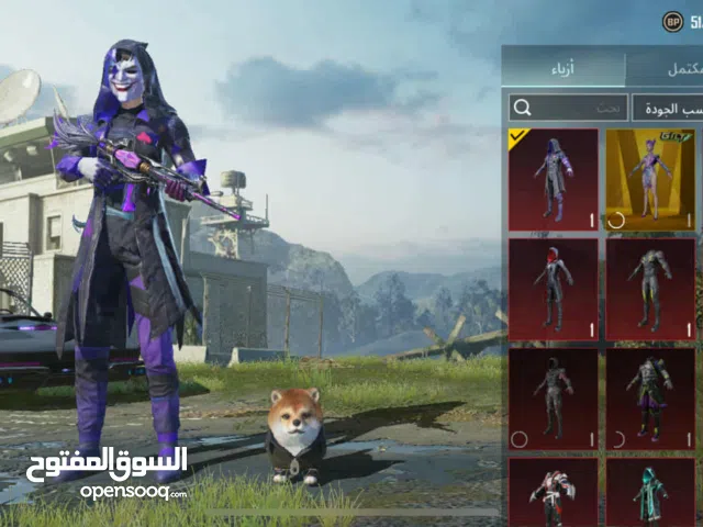 Pubg Accounts and Characters for Sale in Misrata