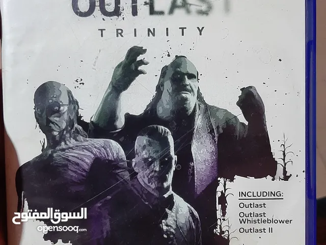 لعبة الرعب اوت لاست ثلاث اجزاء بقرصين اخو الجديد للبيع ب 30 الف قفى