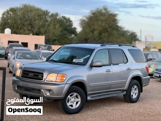 New Toyota Sequoia in Sabratha