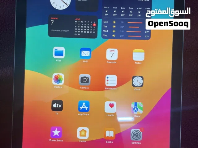 Apple iPad 6 32 GB in Al Batinah