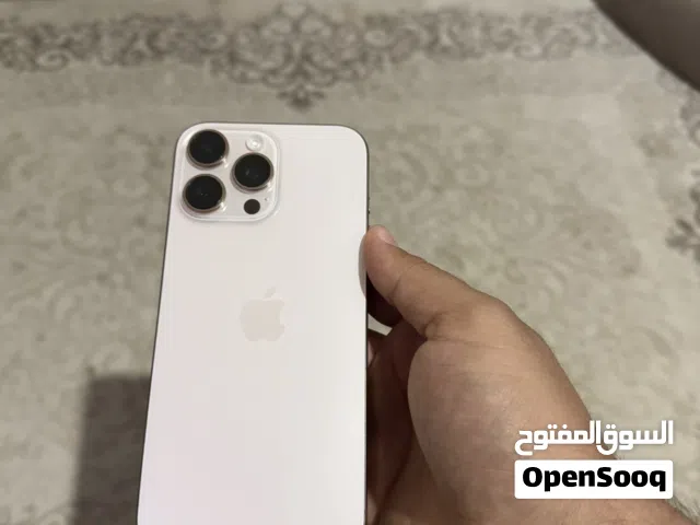 Apple iPhone 16 Pro Max 256 GB in Tripoli