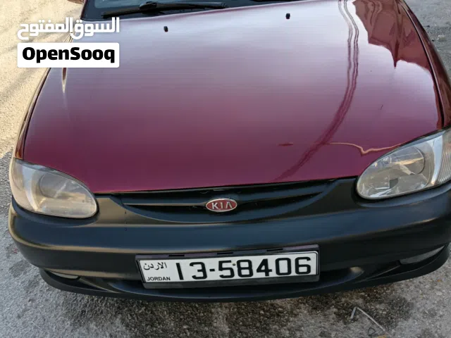 1997 كيا سيفيا 2