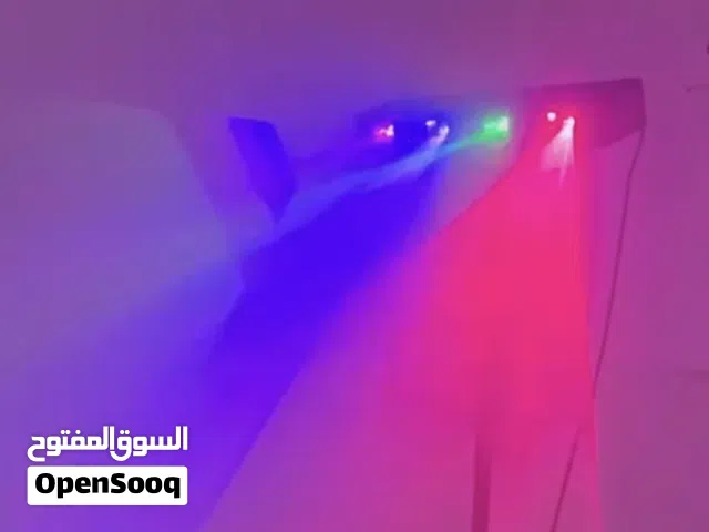 2 ليزر وكشاف ليد ليت