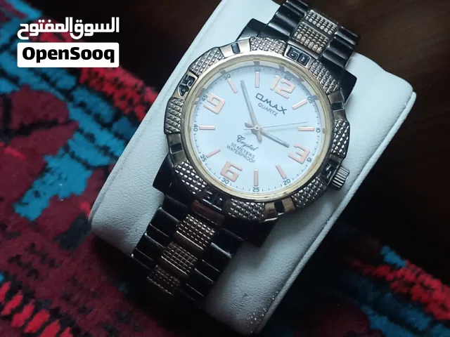 Analog Quartz Omax watches  for sale in Zarqa