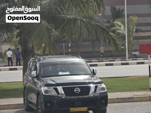 نيسان ارمادا فل اوبشن السيارة بحالة ممتازة من الداخل والخارج وجميلة جداً