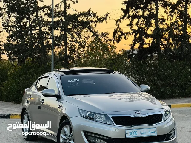 New Kia Optima in Tripoli