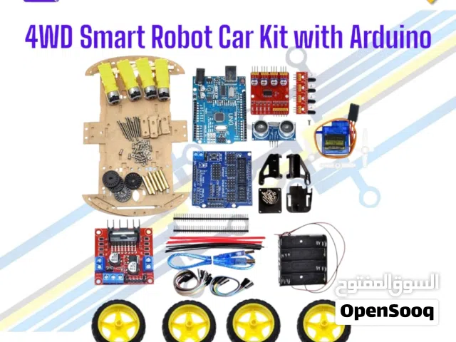 4WD Smart Robot Car Kit with Arduino