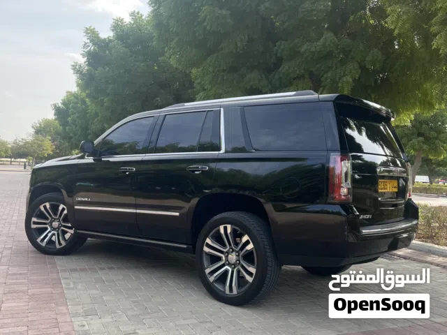 2018 GMC Yukon Denali