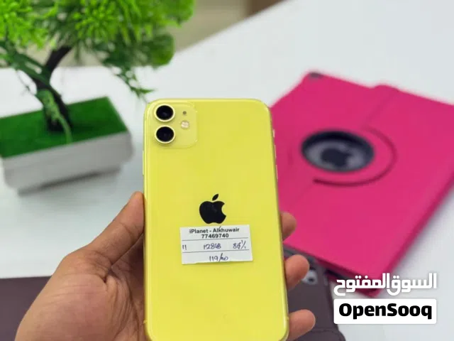 iPhone 11-128 GB Fine Performance Device