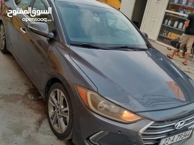 New Hyundai Elantra in Baghdad