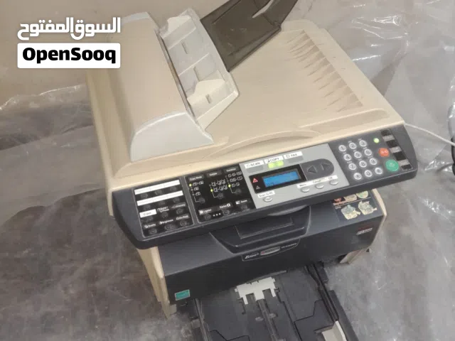 طابعة. تصوير.سكانر.فاكس.واي فاي.  نت وورك.  كيوسيرا. وارد دبي
