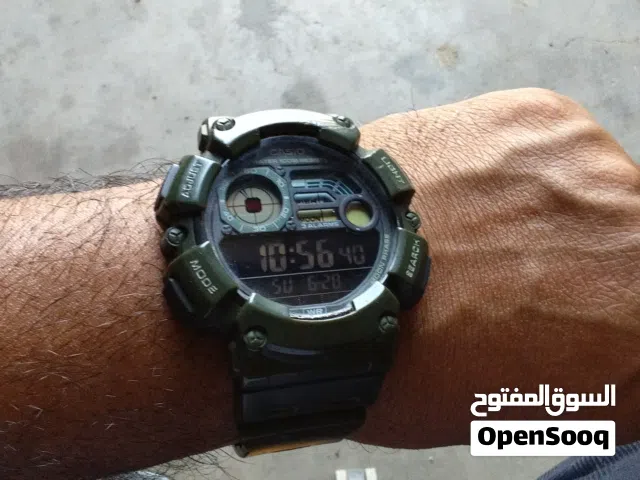 ساعه كاسييو