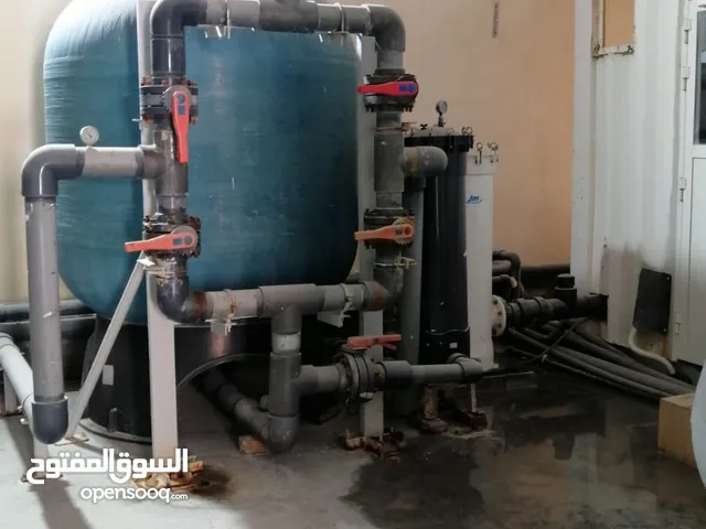 Installation  of  all water treatment plant and services