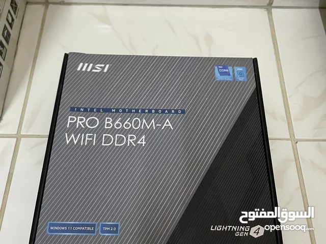 MSI PRO B660M-A WiFi DDR4 Motherboard
