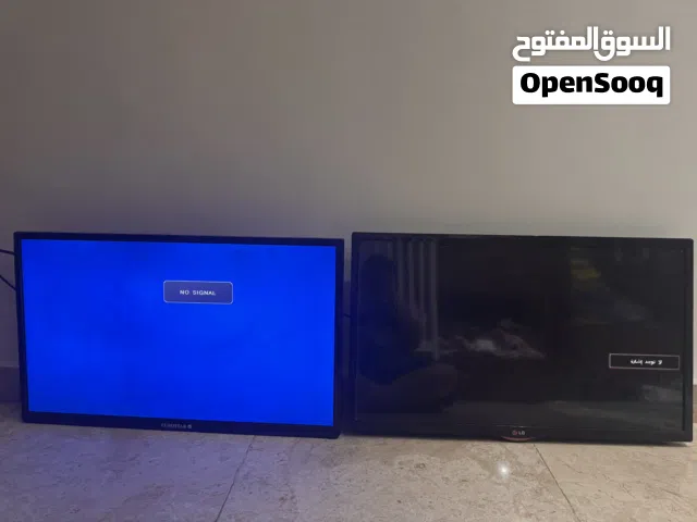 شاشتين للبيع مستعمل نظيفات