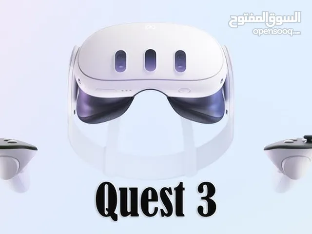 VRالواقع الافتراضي Quest 3