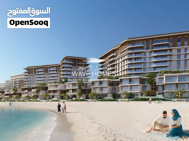 Marina View, 1 Bedroom Azura Beach Apartment for Sale Al Mouj Muscat شقة بغرفة نوم واحدة للبيع