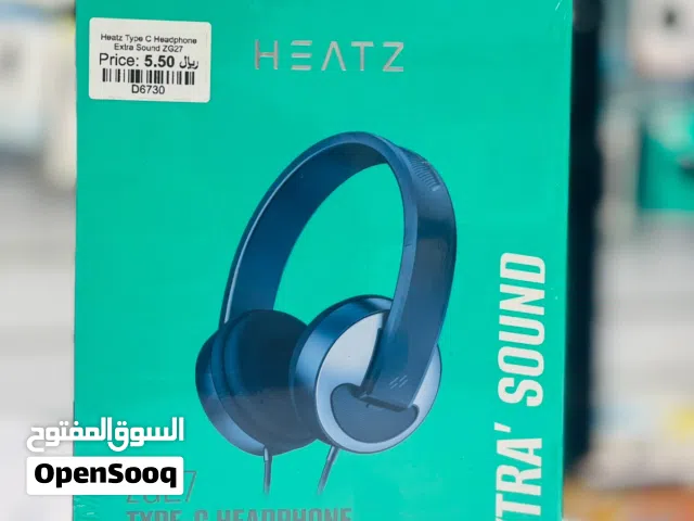 Brand New HZ Comto headphones in Oman Clear Sound