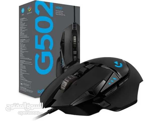ماوسLogitech G502 جديد ممتاز جدا و متوفر كمية محدودة و سعر مغري و مواصفات رائعة و ارخص سعر بالمملكة