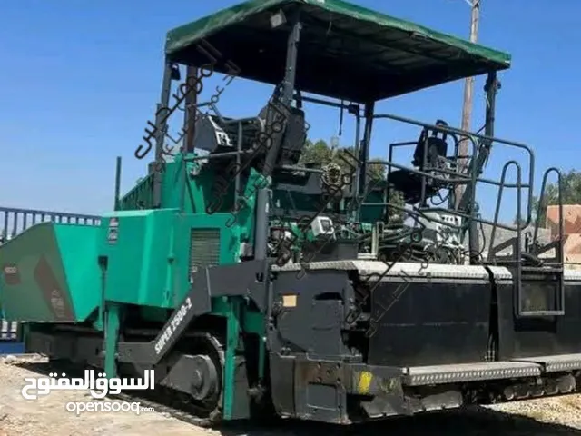 فنيشر الأسفلت Vogele: مواصفات فنيشر أسفلت Vogele 2500-2