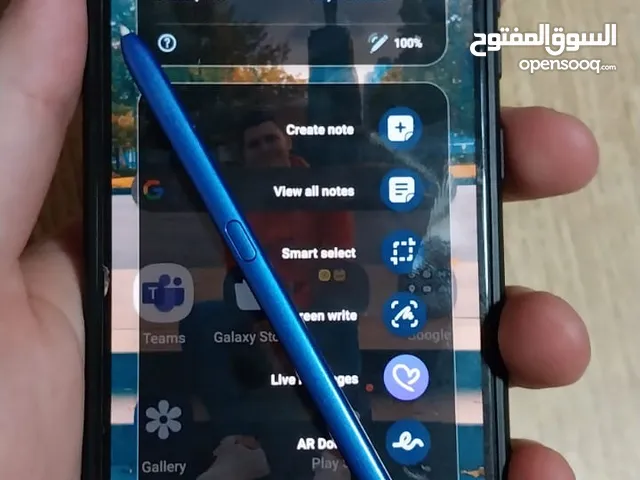 Samsung Galaxy Note 10 Lite 128 GB in Cairo