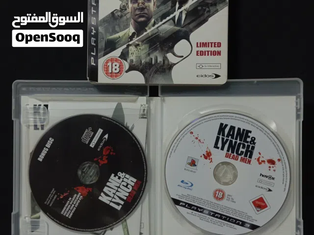 PS3/Dead Men Kane & Lynch 18+