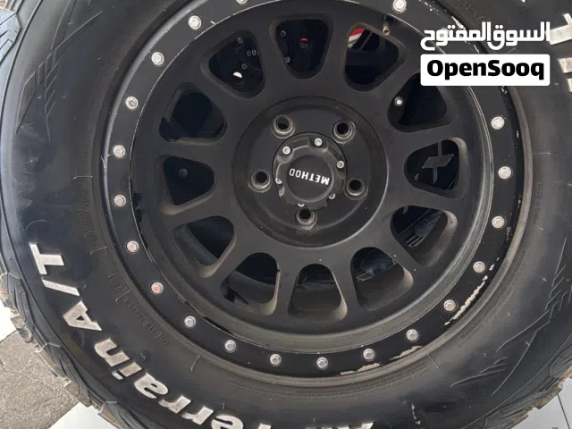 تواير مقاس 285/70/17 موديل 2024 حجري
