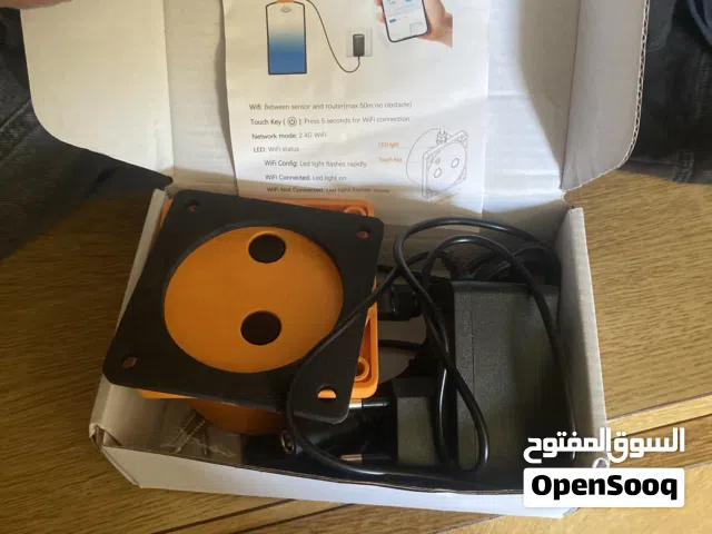 جهاز لقياس ضغط الماء وقياس نسبه المياه في الخزان