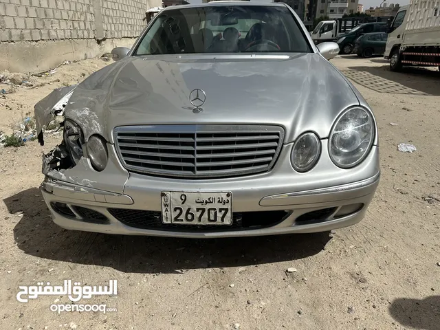 مرسيدس E240 موديل 2003